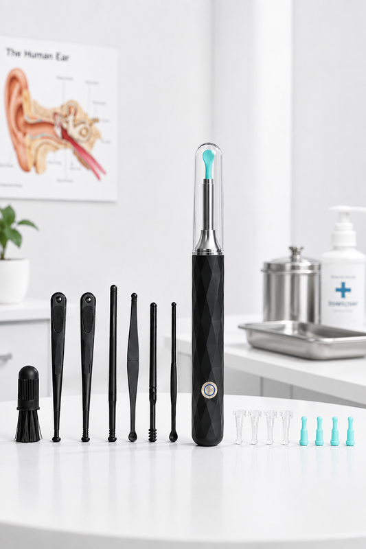 Otoscope de nettoyage d'oreilles