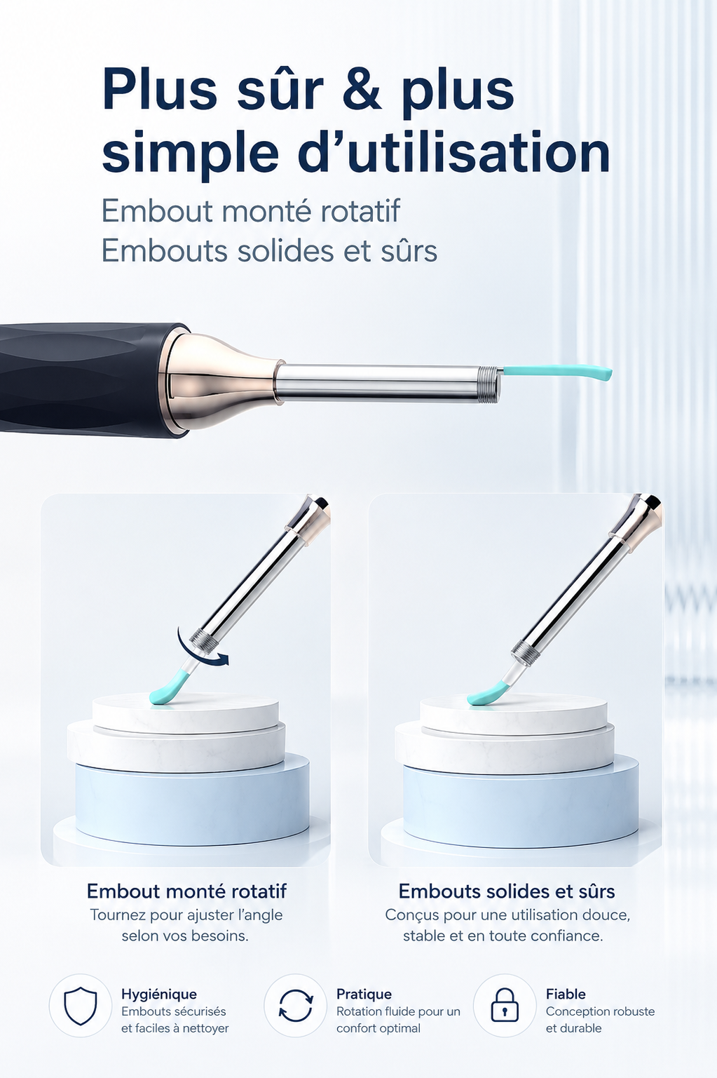 Otoscope de nettoyage d'oreilles